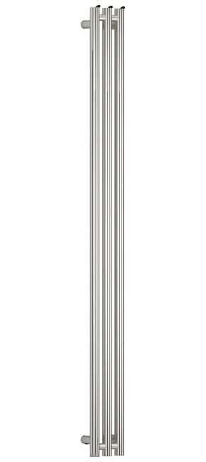 Сунержа Терция 4.0 Полотенцесушитель электрический 150x10,6 Без покрытия (хром)