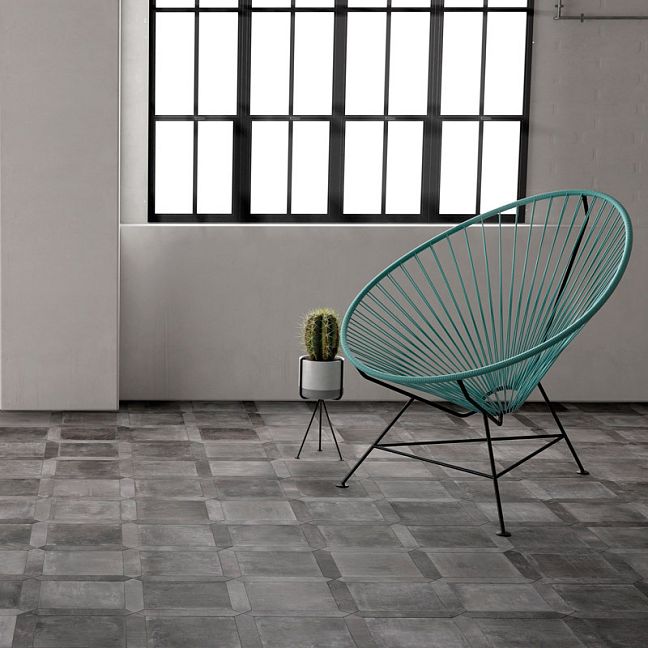 Керамогранит WOW Mistizaje Chateau Crayon Graphite 4x22,6