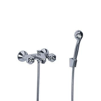 Смеситель для ванны с душевым гарнитуром ½“ Joerger Minarett 603.20.100.xxx