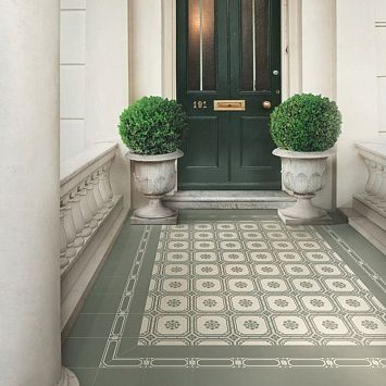 Керамическая плитка Ceramiche Grazia Old England Bath Ottagono ED 20x20
