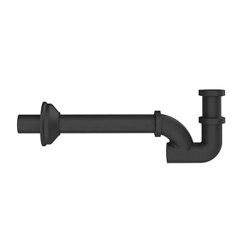 Gessi Сифон на 1 1/4, Black XL