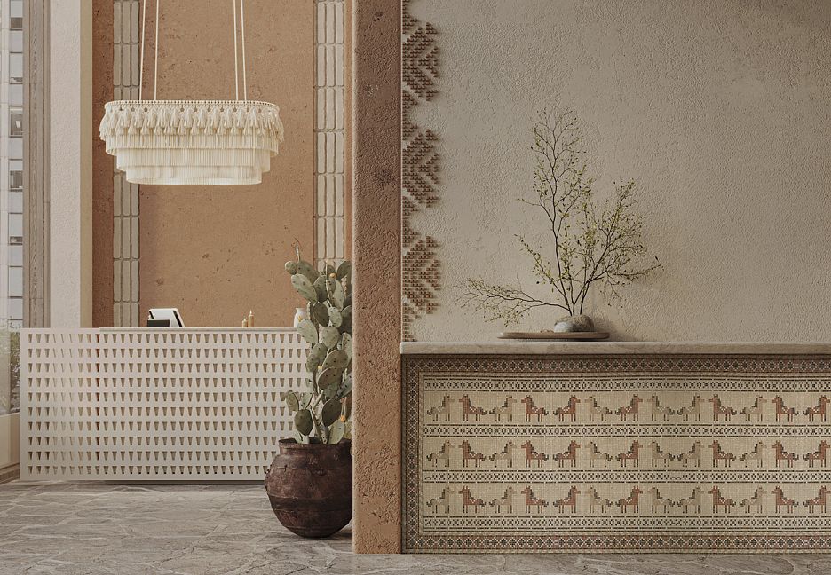 Панно ART NATURA Лошадки