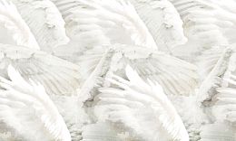 Декоративное покрытие Inkiostro Bianco Wallcovering Collection 2017-18 Wings купить в Москве: интернет-магазин StudioArdo