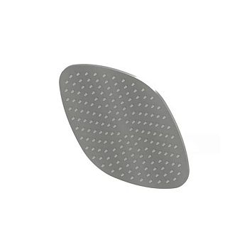 QuadroDesign Super Верхний душ диаметр 250 х 250 мм, цвет Brushed Stainless Steel