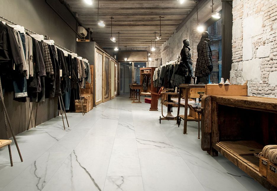 Керамогранит LEA Ceramiche Slimtech Timeless Marble