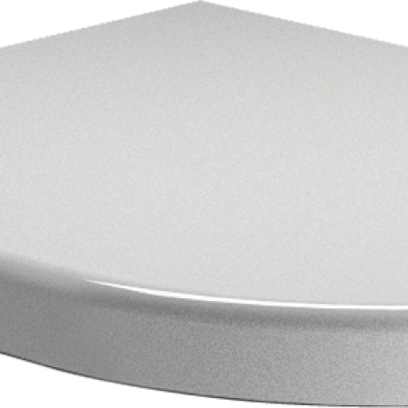 Сиденье для унитаза Norm/Pura/Kube X из термоактивных смол с антибактериальным покрытием и плавным спуском soft-close белый (MS86CN11)