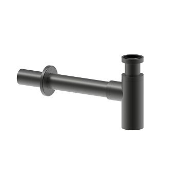 Nemo NM-SI01MB Сифон для раковины, цвет MATTE BLACK