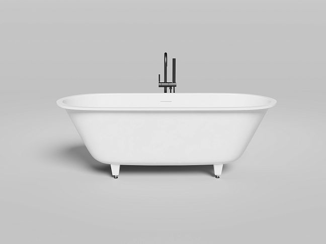 Ванна встраиваемая Ornella AXIS Kit 180x80 покраска по RAL полностью