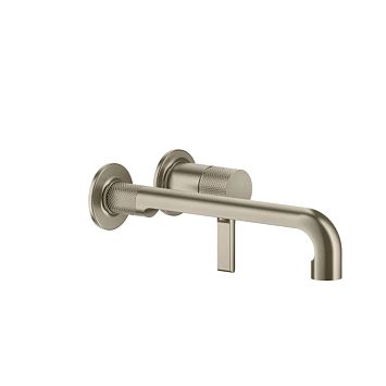 Gessi Inciso Встраиваемый смеситель для раковины с изливом 264-234мм (внешние части), Finox Brushed Nickel
