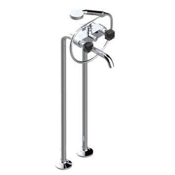 Смеситель THG Montaigne marbre Grand Antique отдельностоящий для ванны