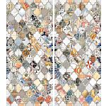 Керамогранит Ergon Pigmento Decori Pop Art (2 patterns random)  Natural Rett 120X278cm, 6,5mm купить в Москве: интернет-магазин StudioArdo