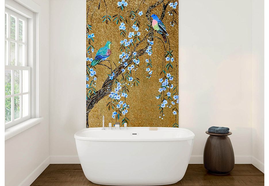 Панно ART NATURA Неразлучники