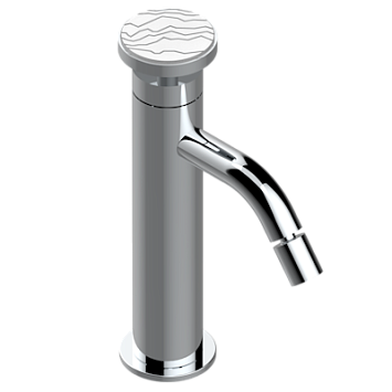 Смеситель  THG Yoko Ice однорычажный для биде с донным клапаном