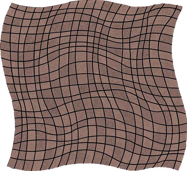 Микромозаика Sergio Savino Volo Decorato 29,5x31,5 Golden Brown