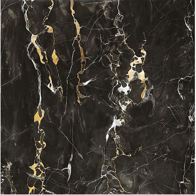 Керамогранит Mirage Jewels Black Gold Lucido 60x60