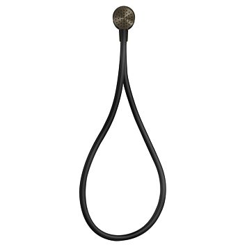Gessi Hi-Fi Душевой магнитные комплект, состоящий из вывода воды, держателя, Darkflex шланга 1,50 м и лейки, Antique Brass