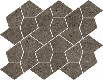 Мозаика Italon Eternum Coffee Mosaico Kaleido 35.6x27.6 620110000197