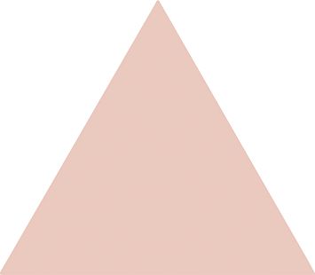 Керамическая плитка Petracers Triangolo Fondo ROSA 17x17