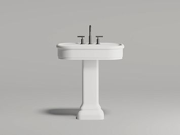 Salini Opera Пьедестал S-Sense 30x70x25 белая