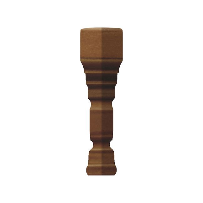 Вставка Ceramiche Grazia Epoque Angolo Terminal Deco Caramel Craquele 2x12