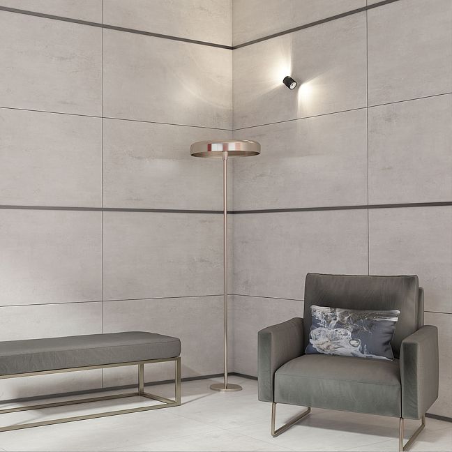 Керамогранит ART NATURA Ceramica Moderno Malta Silver 60x120х0,55 Digi Matt