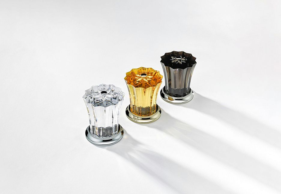 Смесители THG Mille Nuits - Clear crystal