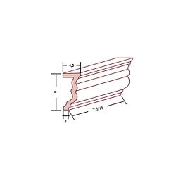 Etruria Design Керамический элемент Cornice Metro Light Green 9x15 Lux купить в Москве: интернет-магазин StudioArdo