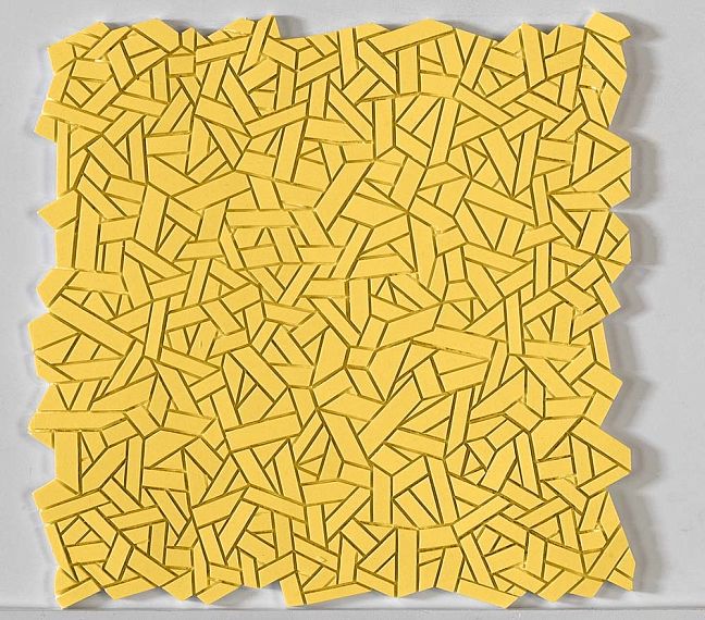 Микромозаика Sergio Savino Fasce Lisce 30x30 Mustard
