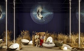 Стенд Art&Natura и архитектурного бюро UNK победил в номинации Trend Room на Office Awards 2024