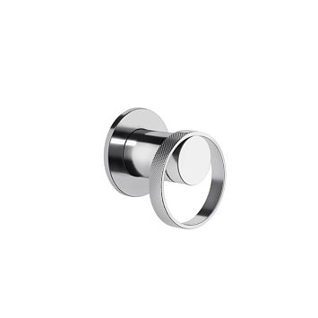 Gessi Anello Встраиваемый однорычажный смеситель на 1 выход, Black Metal Brushed PVD