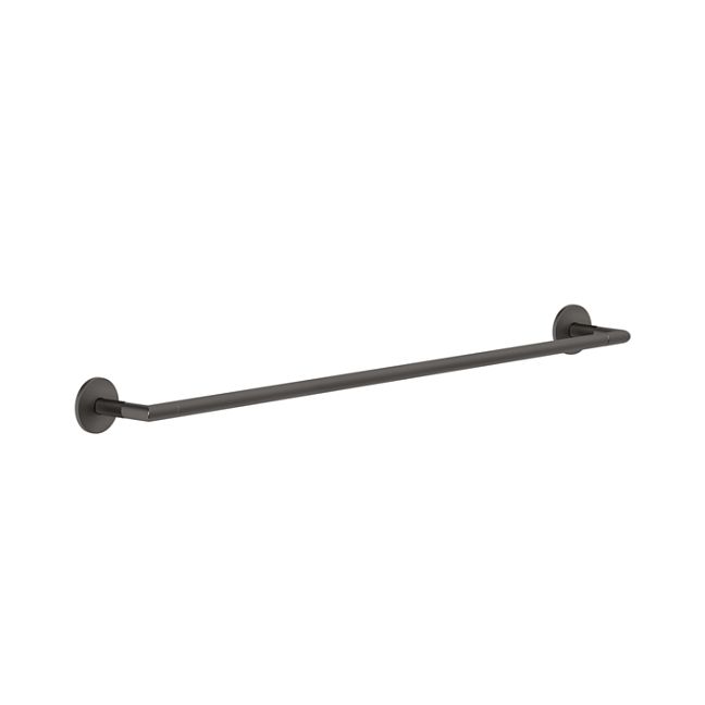 Gessi Anello Настенный полотенцедержатель, 60 см, Black Metal Brushed PVD