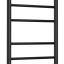 Полотенцесушитель водяной Стилье Версия-Б 600х400 (3+3) П 18, Чёрный
