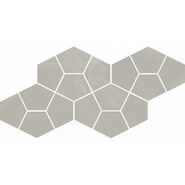 Мозаика Italon  Continuum Silver Mosaico Prism  20,5x41,3 купить в Москве: интернет-магазин StudioArdo