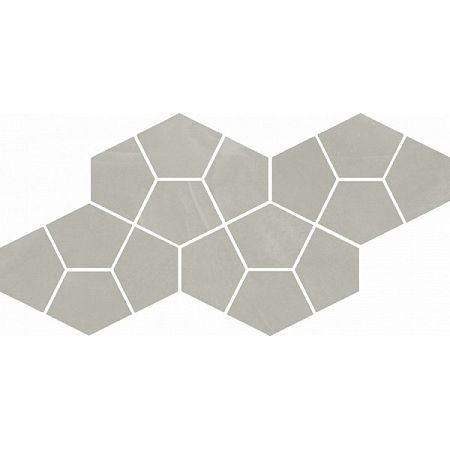 Мозаика Italon  Continuum Silver Mosaico Prism  20,5x41,3