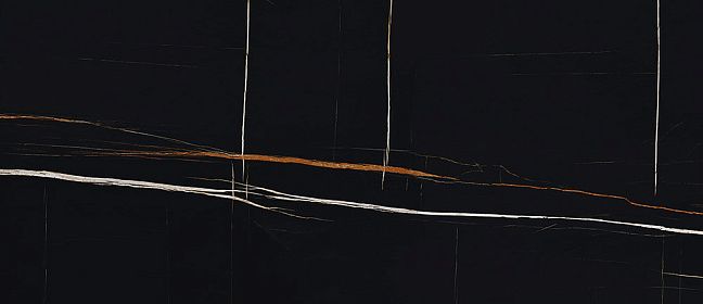 Керамогранит Италон Шарм Делюкс Сахара Нуар Noir Люкс 120x278