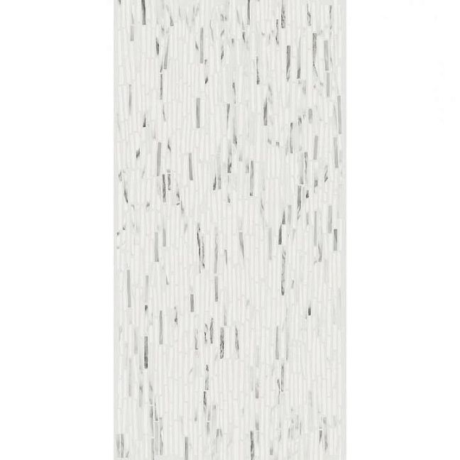 Керамогранит Emil Ceramica Tele Di Marmo Statuario Michelangelo Battuto Di Listelli Lappato 59x118,2
