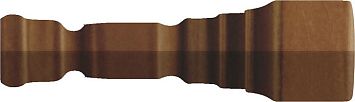 Вставка Ceramiche Grazia Epoque Angolo Terminal Deco Caramel Craquele 2x12