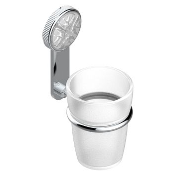 THG Hirondelles Стакан подвесной, цвет: хром