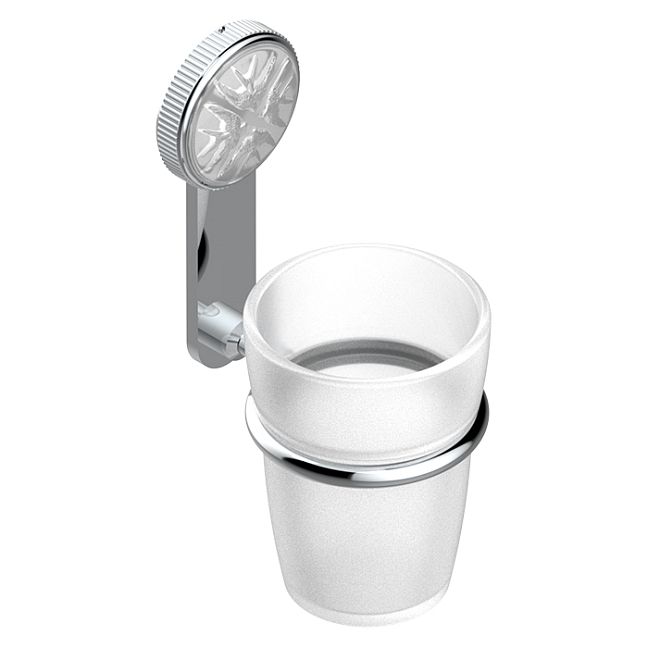 THG Hirondelles Стакан подвесной, цвет: хром