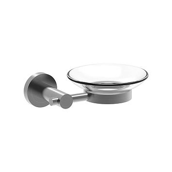 Nemo NM-01031BGM Мыльница подвесная, BRUSH GUN METAL
