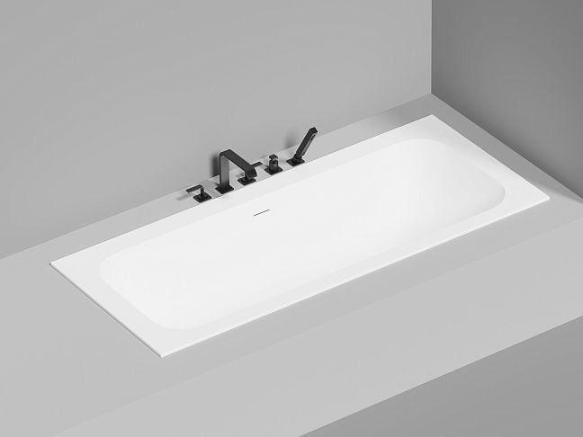 Ванна встраиваемая Orlanda AXIS KIT 190x80 покраска по RAL полностью