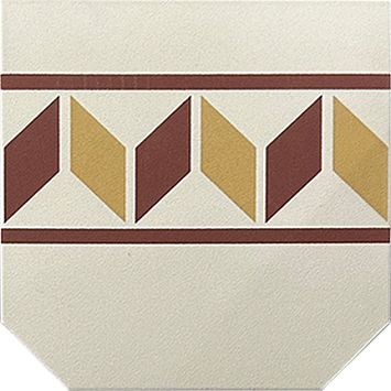 Керамогранит Etruria Vintage Acero Край 20x20см