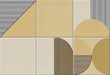Керамическая плитка Vives Hanami Caramelo Nago Matt 23x33,5