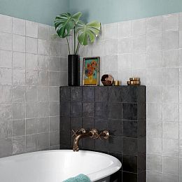 Equipe Керамическая плитка La Riviera Gris Nuage 13,2х13,2x0,83 купить в Москве: интернет-магазин StudioArdo
