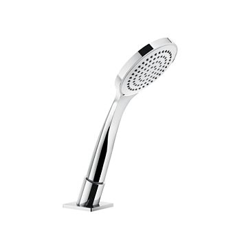 Gessi Rilievo Душевой комплект, состоящий из вывода воды, держателя, шланга 1,50 м и лейки, хром