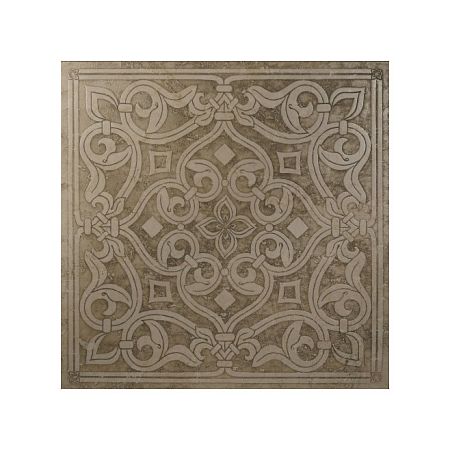 Мраморная плитка Akros Decorative Art Cattedrale M1052 Botticino 40x40