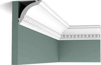 Потолочный карниз Orac Décor CX101 дюрополимер 200,0 x 7,1 x 6,9
