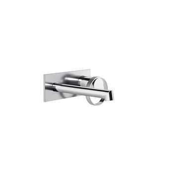 Gessi Anello Смеситель настенный, с изливом 149-169 мм, хром (внешняя часть)