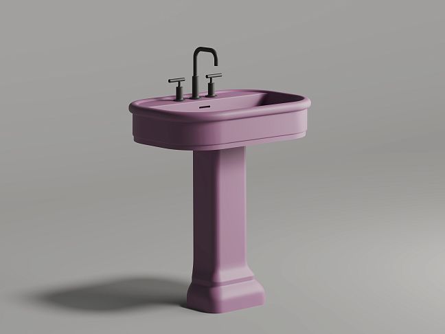 Salini Opera Пьедестал S-Stone 30x70x25 Возможность покраски по RAL Classic