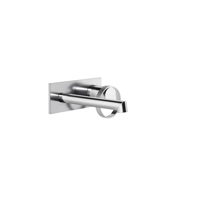 Gessi Anello Смеситель настенный, с изливом 149-169 мм, хром (внешняя часть)